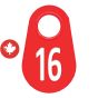 Neck tag #16
