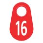 Neck tag #16
