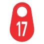 Neck tag #17