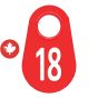 Neck tag #18