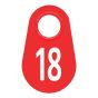 Neck tag #18