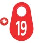 Neck tag #19