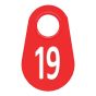 Neck tag #19