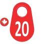 Neck tag #20