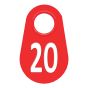Neck tag #20