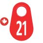 Neck tag #21