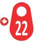 Neck tag #22