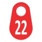 Neck tag #22