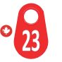 Neck tag #23