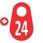 Neck tag #24