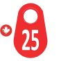 Neck tag #25
