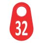 Neck tag #32