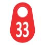 Neck tag #33