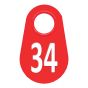 Neck tag #34