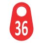 Neck tag #36