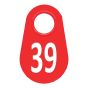 Neck tag #39