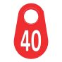 Neck tag #40