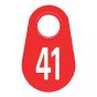 Neck tag #41
