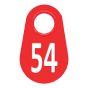 Neck tag #54