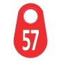 Neck tag #57