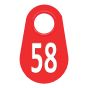 Neck tag #58