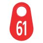 Neck tag #61