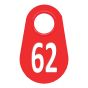 Neck tag #62