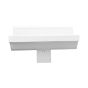 Gutter Center Drop - Galvanized Steel