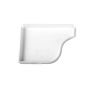 Gutter End Cap - Galvanized Steel