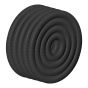 Filter tubing - Perforated - Black - 4" x 45 m