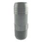 Spigot Increasing Adapter - 1" x 1 1/4" - Grey