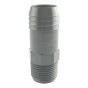 Spigot Increasing Adapter - 1 1/4" x 1 1/2" - Grey