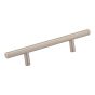 Roosevelt Contemporary Steel Pull  - Urban - Brushed Nickel - 1/Pkg - 96 mm
