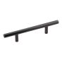 Roosevelt Contemporary Steel Pull  - Urban - Oil Bronze - 1/Pkg - 96 mm
