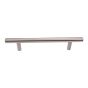 Roosevelt Contemporary Steel Pull  - Urban - Brushed Nickel - 1/Pkg - 128 mm