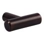 Washington Contemporary Steel Knob - Modern - Oiled Bronze - 1/Pkg - 12 x 40 mm
