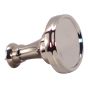 Mascouche Transitional Metal Knob - Nickel - 25 x 39 mm