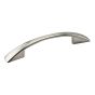 Silverthorn Contemporary Metal Pull - Brushed Nickel - 1/Pkg - 76 mm