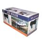 Keel Roller with Brackets – Black - 8"