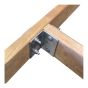 Ensemble de boulons à carrosserie, galvanisé, 3/8" x 2 1/2", 8/pqt