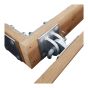 Joint, Big T, 5" x 5" x 1/4", AXE 3/4