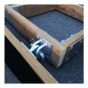 Joint, Big T, 5" x 5" x 1/4", AXE 3/4