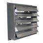 SD24-EVD Variable Speed Standard Energy Efficient Wall Exhaust Fan - 24", 115/230 V