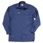 Long Sleeve Work Shirt -Blue - Size X-large