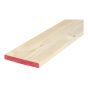1" x 6" x 8' Spruce Selected