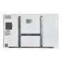 Uniwatt Convector w/o Built - In Thermostat - 240 V - White - 1500 W - 31" x 5 1/2" x 19 1/2"