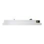 Uniwatt Convector w/ Built - In Thermostat - 240 V - White - 1000 W - 25 1/4" x 5 1/2" x 19 1/2"