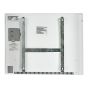 Uniwatt Convector w/ Built - In Thermostat - 240 V - White - 1000 W - 25 1/4" x 5 1/2" x 19 1/2"