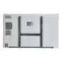 Uniwatt Convector w/ Built - In Thermostat - 240 V - White - 1500 W - 31" x 5 1/2" x 19 1/2"
