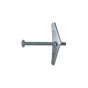 Spring toggle bolt - Zinc - 4" - 2/Pkg